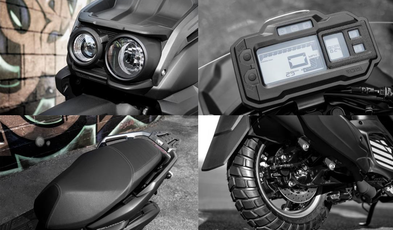 Yamaha Zuma 125 2022 fitur