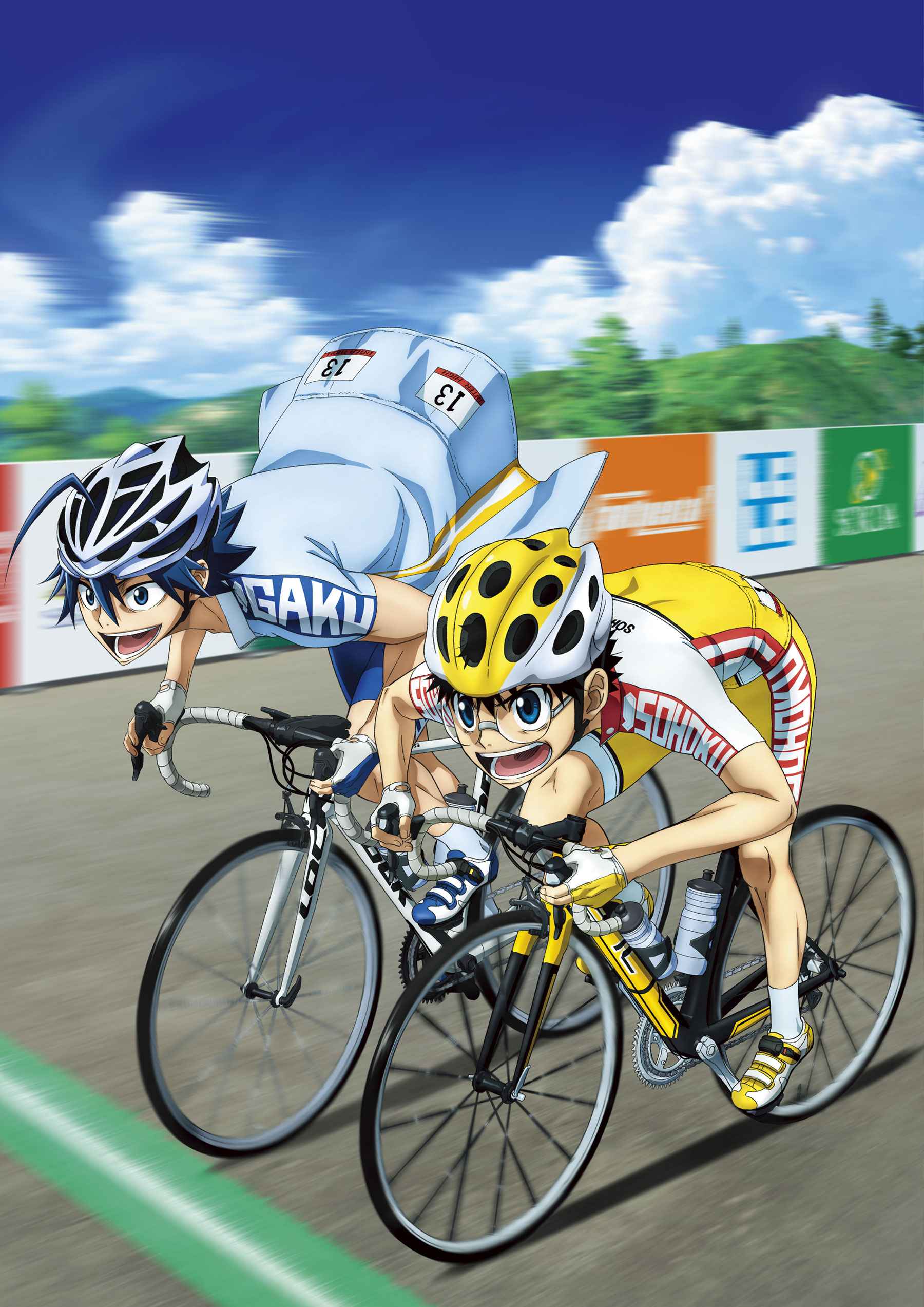 Yowamushi Pedal Limit Break โอตาคุน่องเหล็ก ภาค5