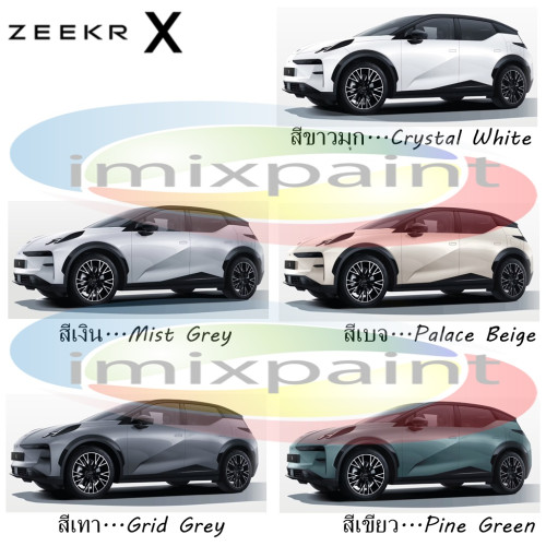 ZEEKR X