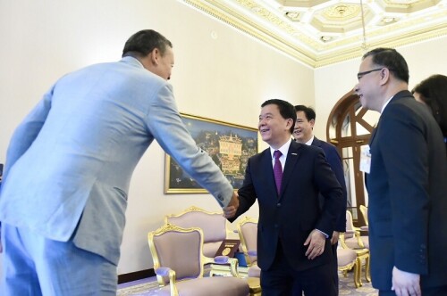 Zeng Qinghong, Chairman of GAC Group, attended a meeting with Prime Minister Srettha Thavisin 0