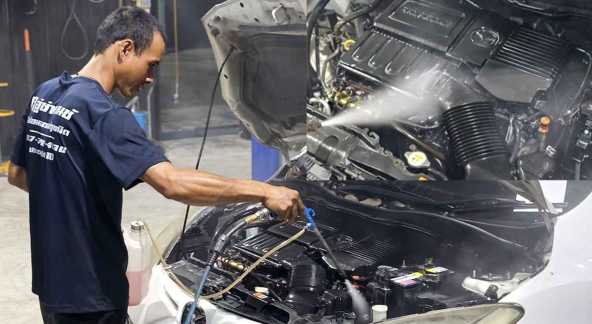 ภาพประกอบขั้นตอนฉีดก่อนส่ง