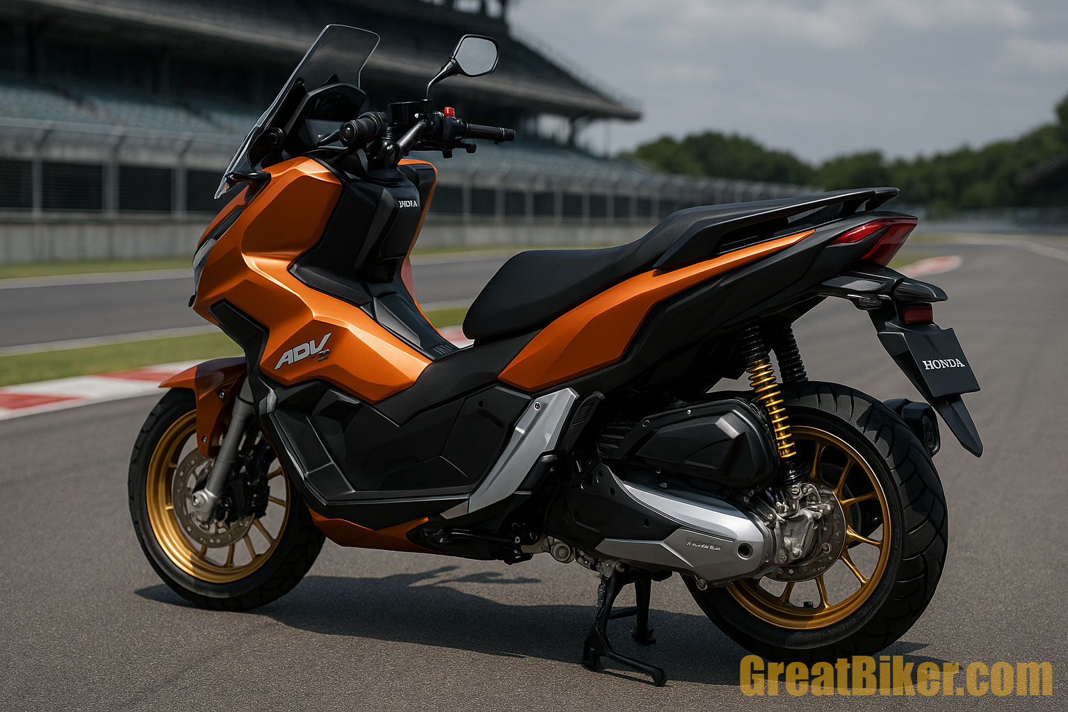 all new honda adv160 4