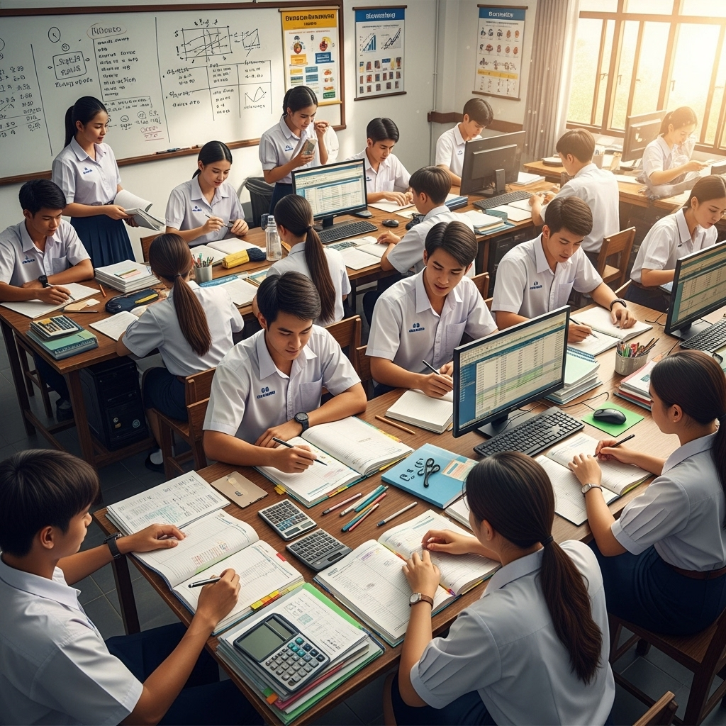 รูปภาพการบัญชี