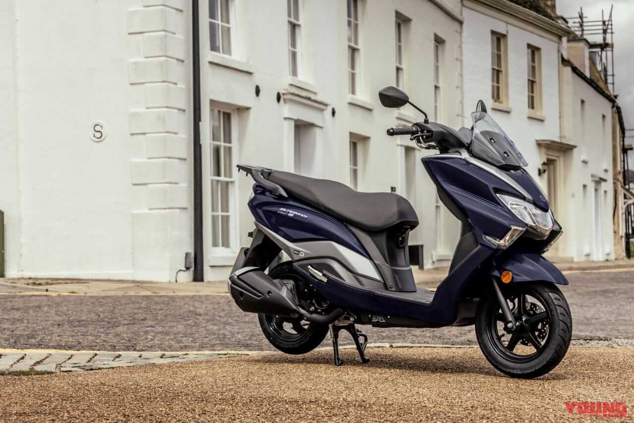 burgman street 125ex m6 location 2