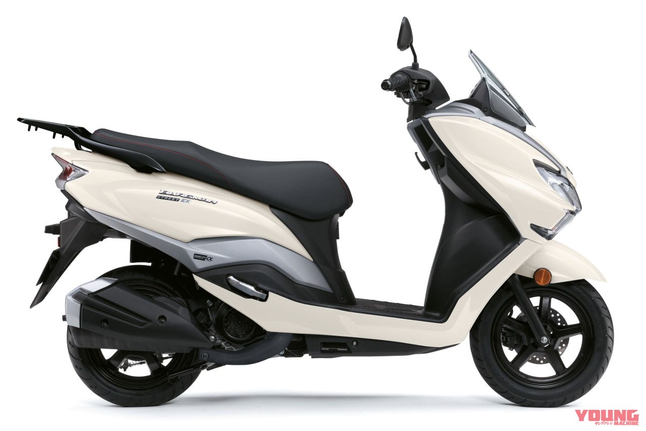 burgman street 125ex m6 q1s rhs