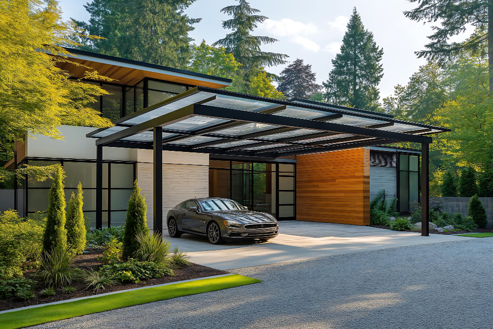 หลังคาโรงรถ