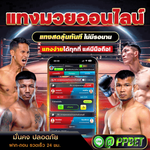 เว็บมวยออนไลลน์