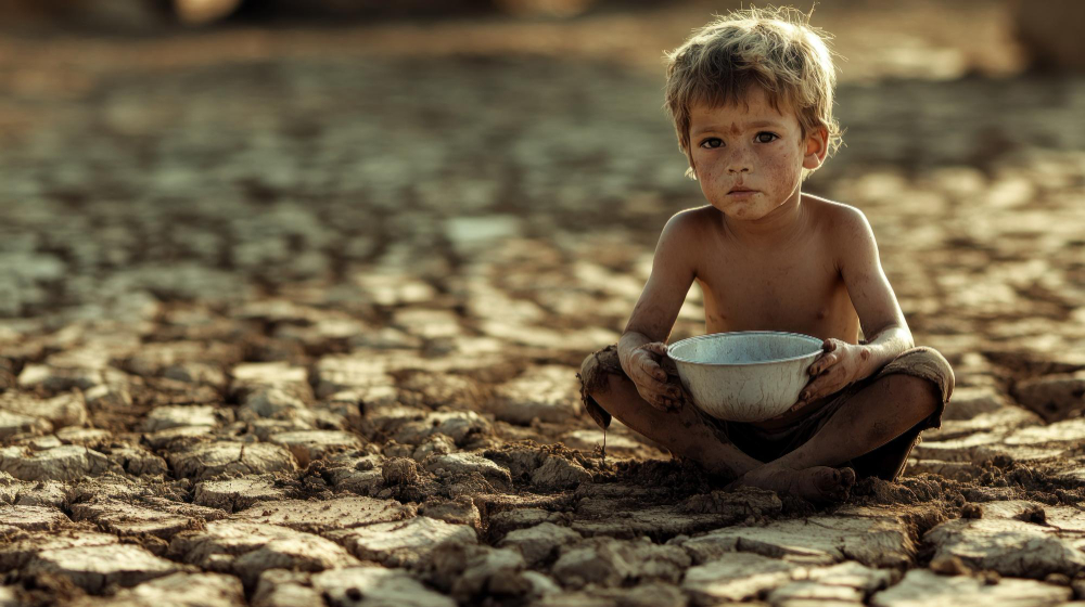 เด็กขาดสารอาหาร