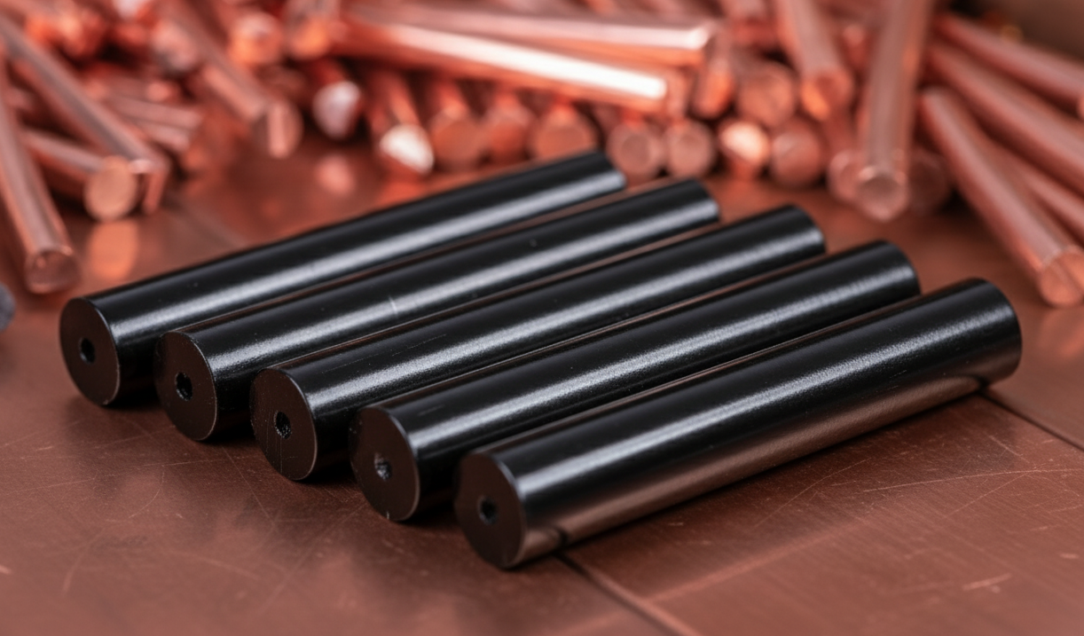 Blackening for Brass and Copper