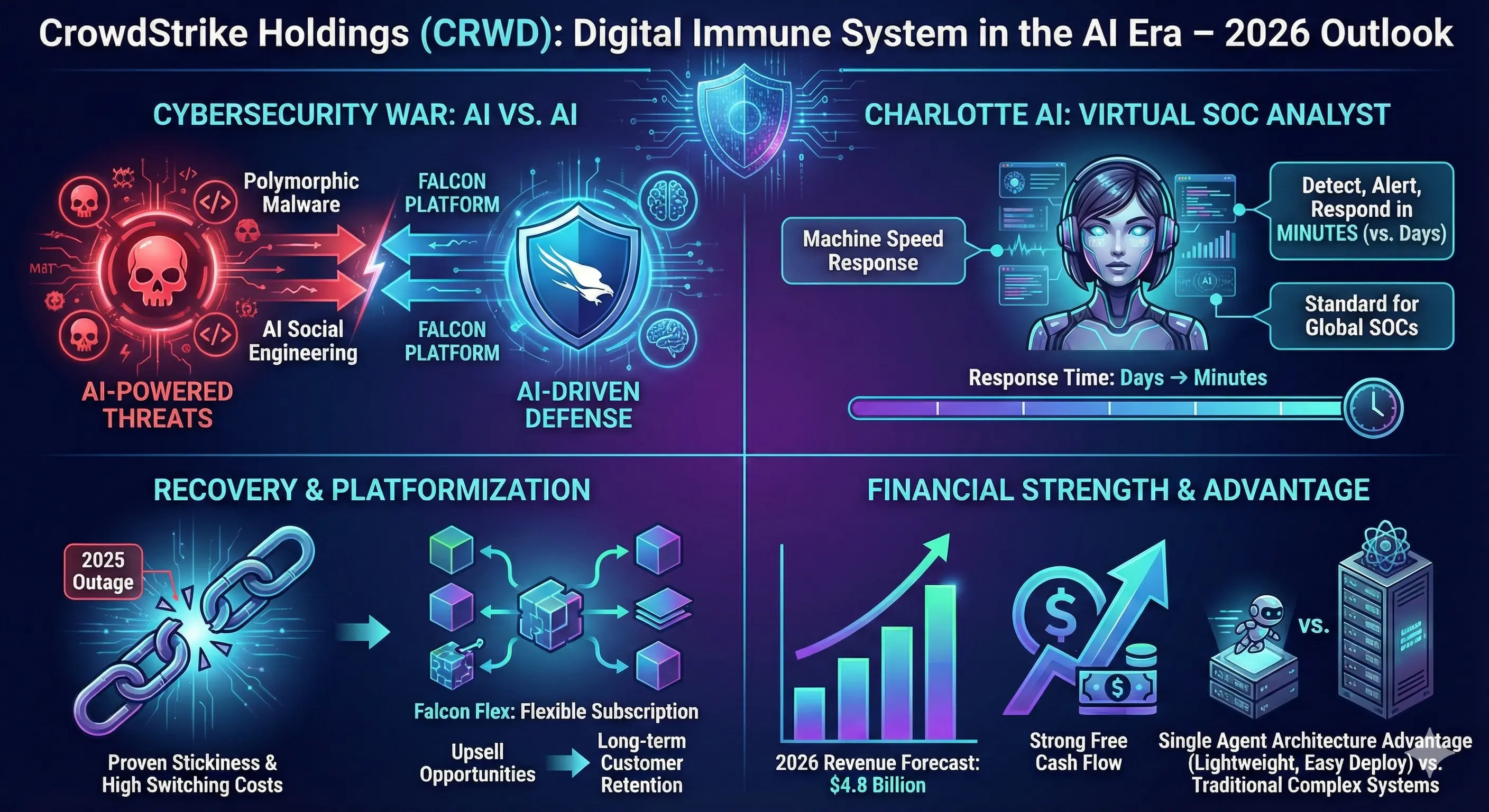 สรุปหุ้น CRWD