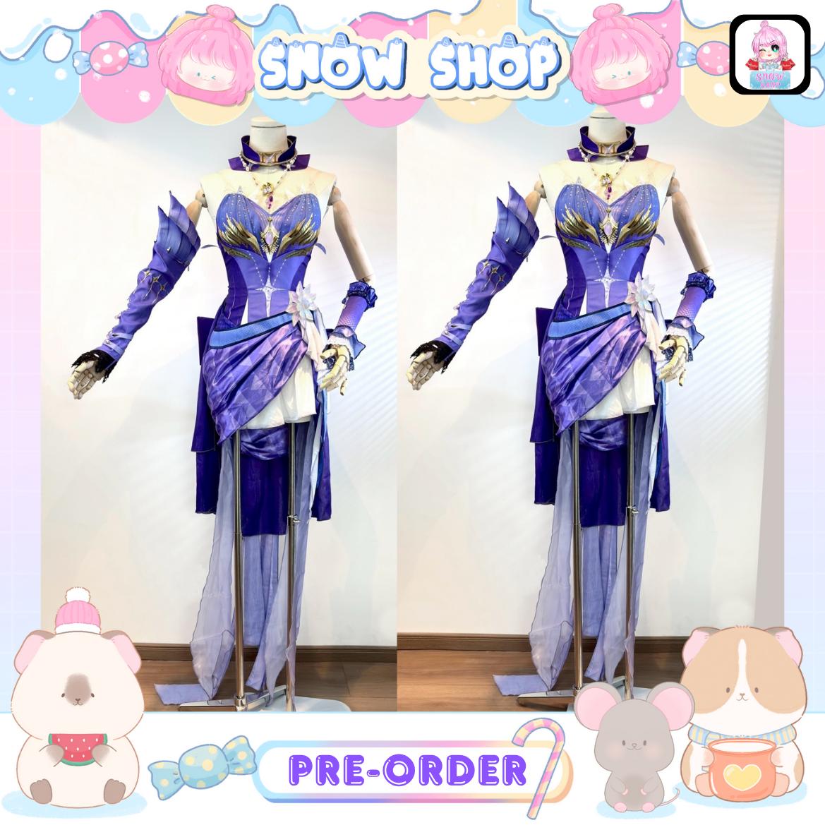 รูปภาพสินค้า 【Pre-Order】ผนึกเทพบัลลังก์ราชันย์ - ชุดคอสเพลย์ ไฉ่เอ๋อร์ ร่างสัญญา 1 ปี เกรด R **ลิขสิทธิ์แท้** รูปภาพสินค้า 【Pre-Order】ผนึกเทพบัลลังก์ราชันย์ - ชุดคอสเพลย์ ไฉ่เอ๋อร์ ร่างสัญญา 1 ปี เกรด R **ลิขสิทธิ์แท้**