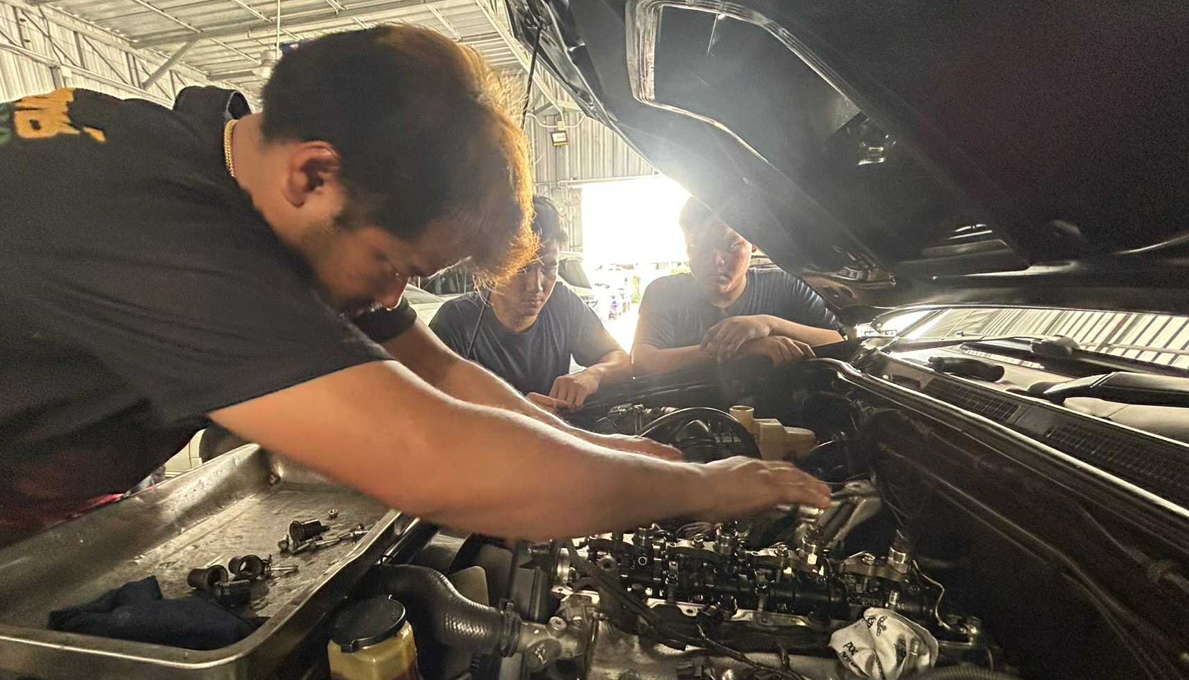 ภาพประกอบขั้นตอนจบก่อนเจ็บ