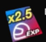 x2.5 Driver Ticket