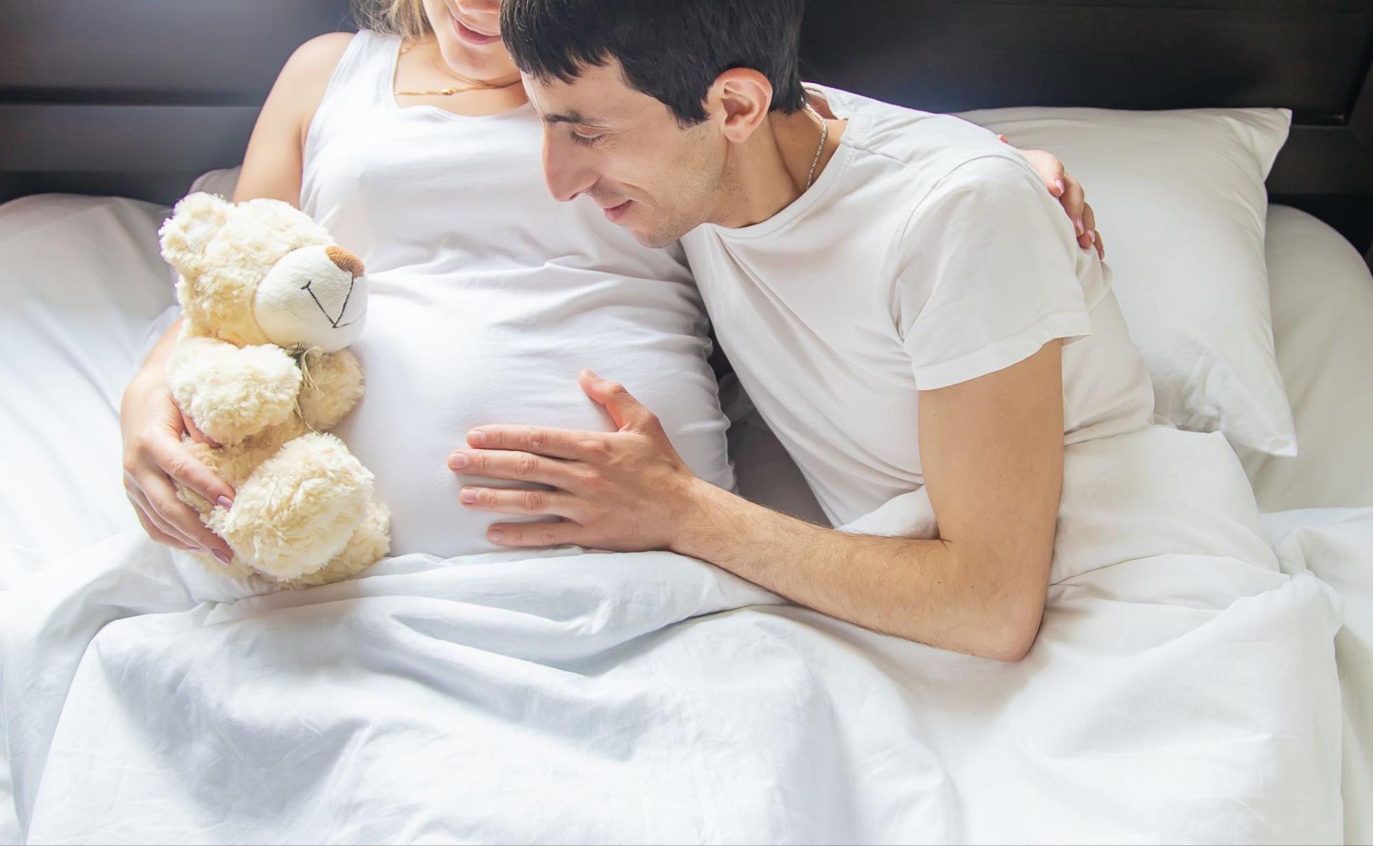 Egg freezing process