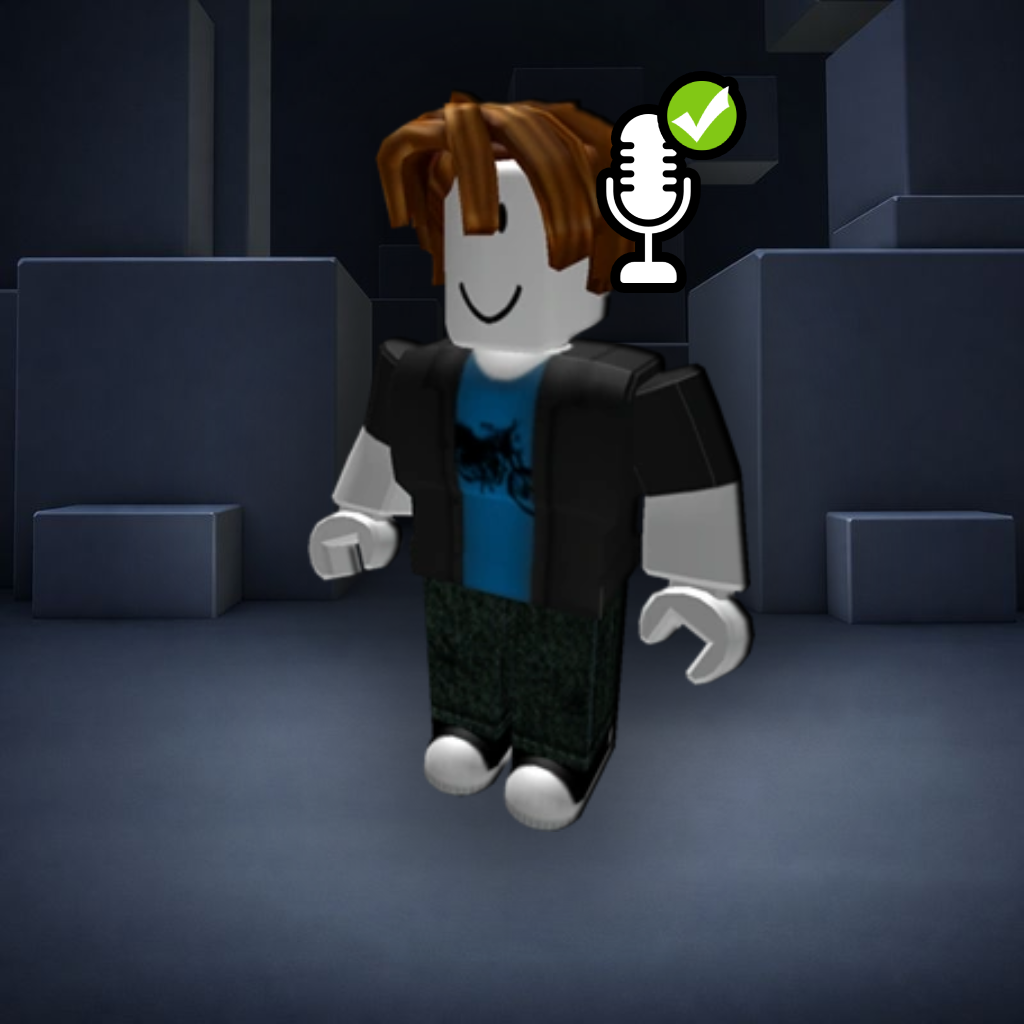 บัญชี Roblox มีไมค์