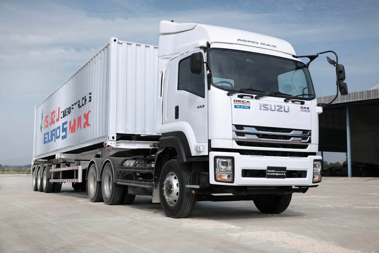ISUZU GXZ 349 HP EURO 5 ด้านหน้า