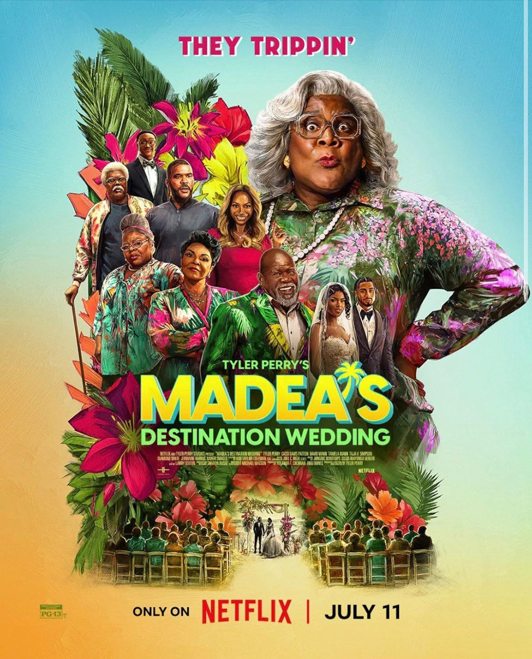 []-[Netflix] Madeas Destination Wedding (2025) šˡǹ-WEB-DL.H.264.1080p. [Netflix (web-dl)]-[ҡ/Eng 5.1 ]
