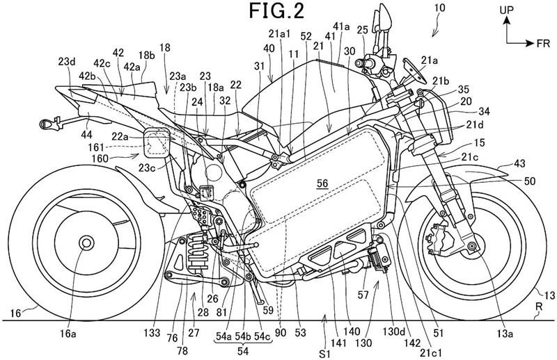 honda cb ev patent 002