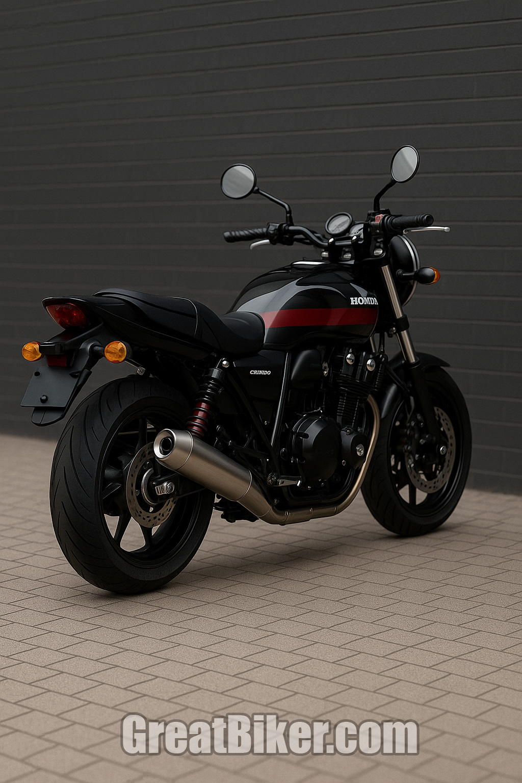 honda cb400sf 4