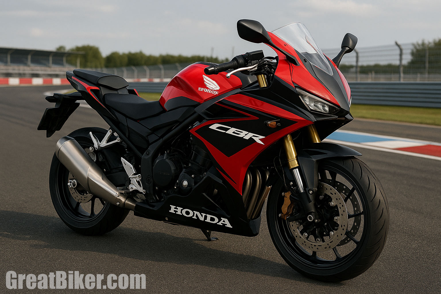 honda cbr500 four