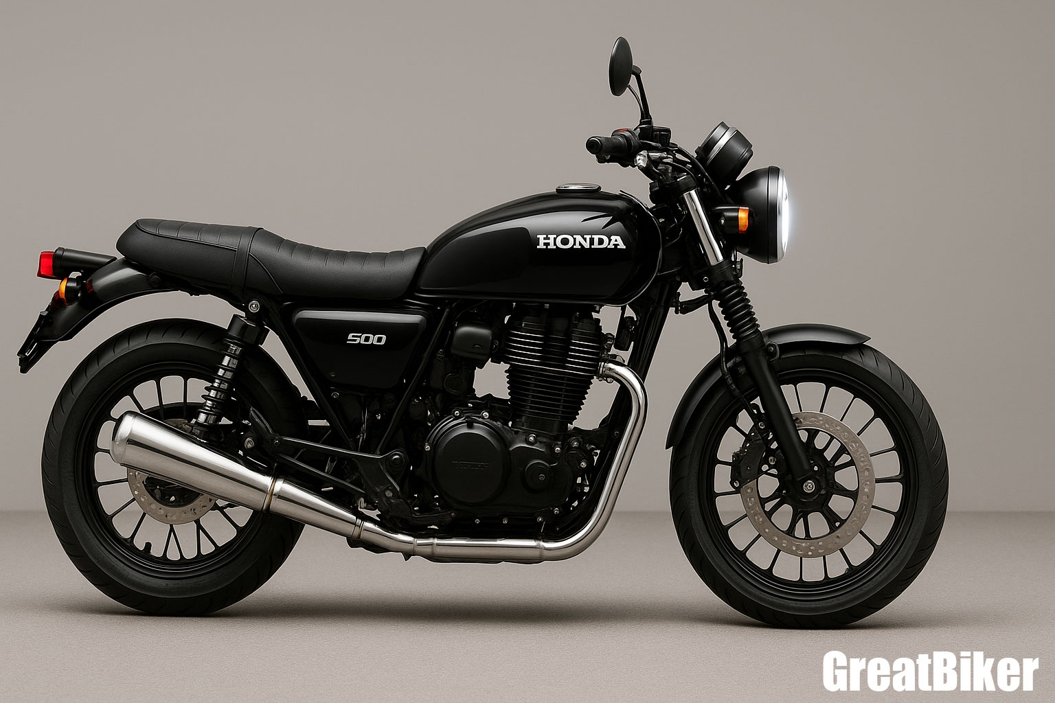 honda gb500 3