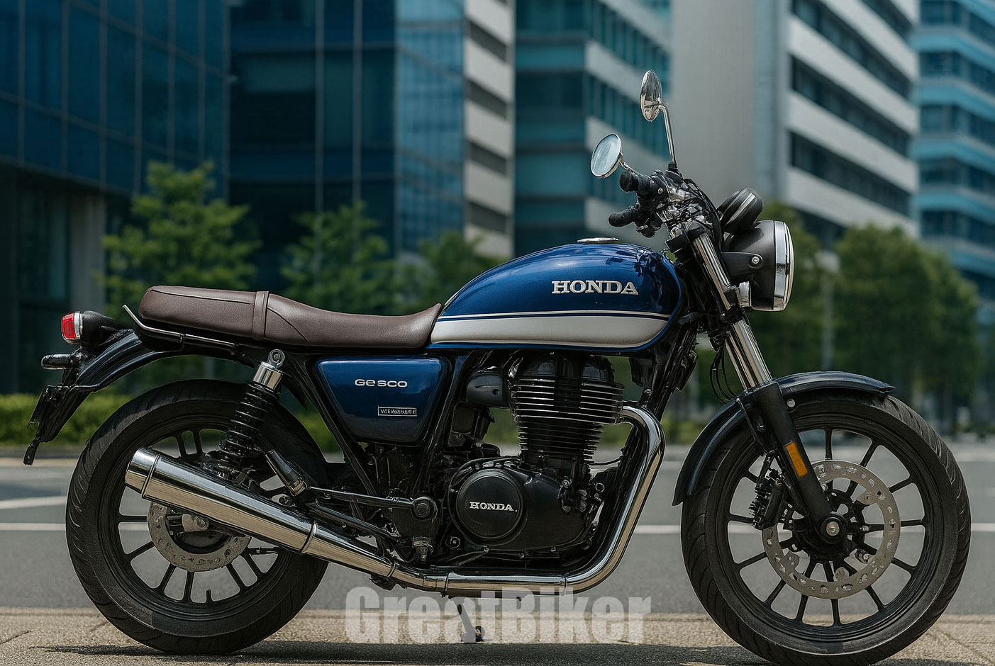 honda gb500 a