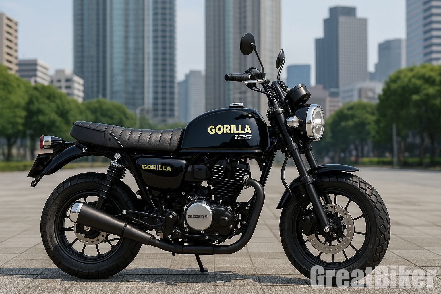 honda gorilla 125 2