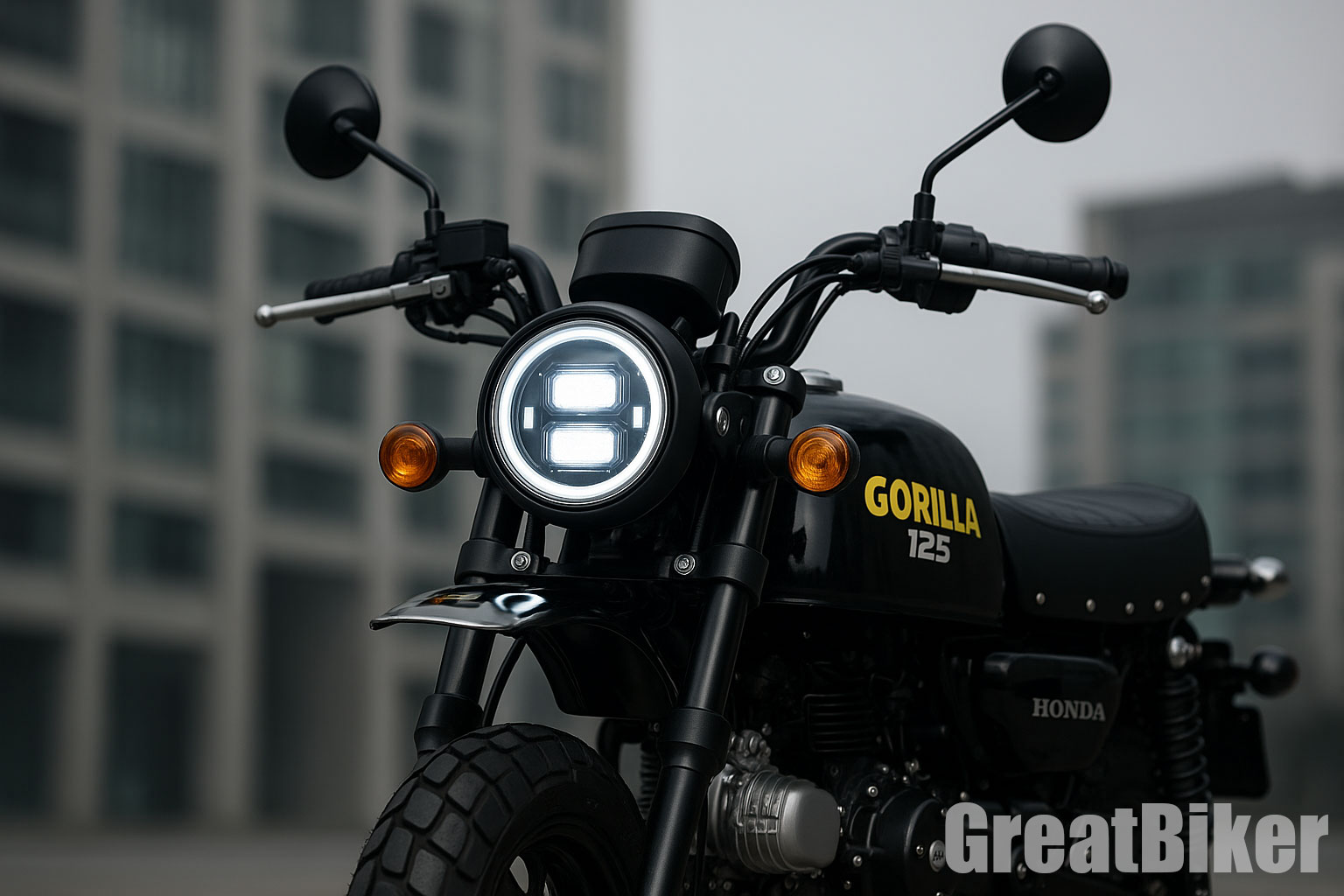 honda gorilla 125 4