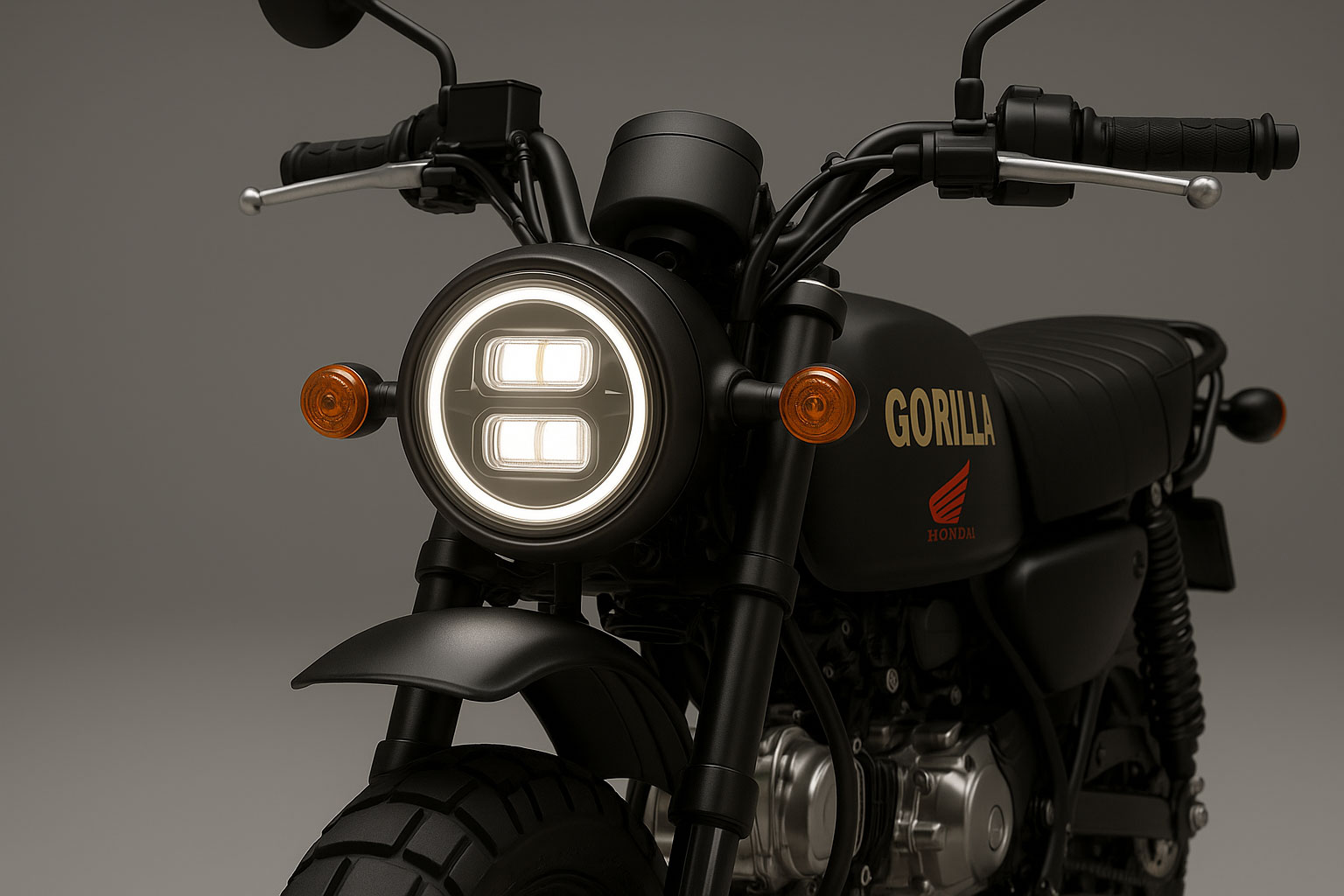 honda gorilla 125 b