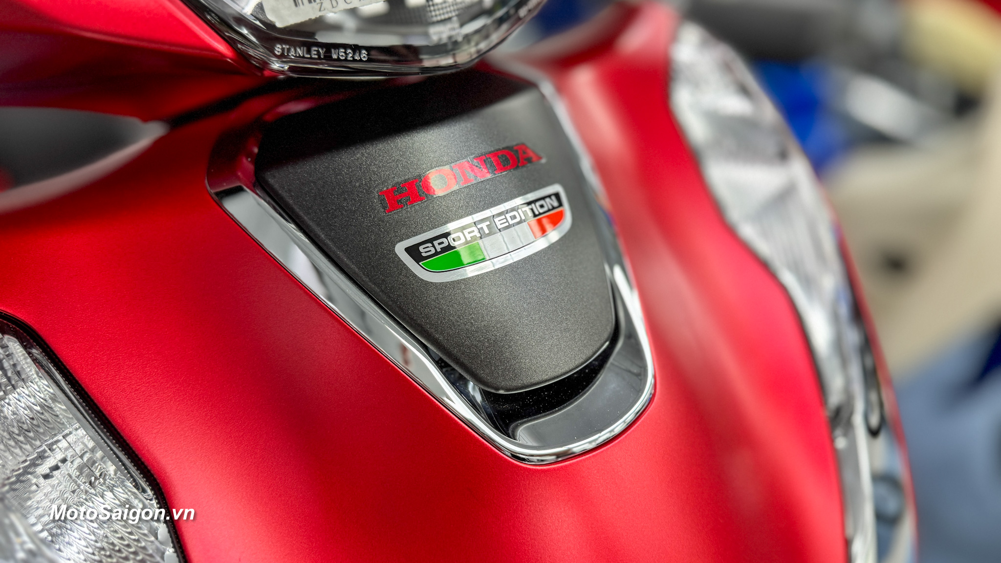 honda sh150i sport edition mau do nhap y 2026 gia ban motosaigon 05