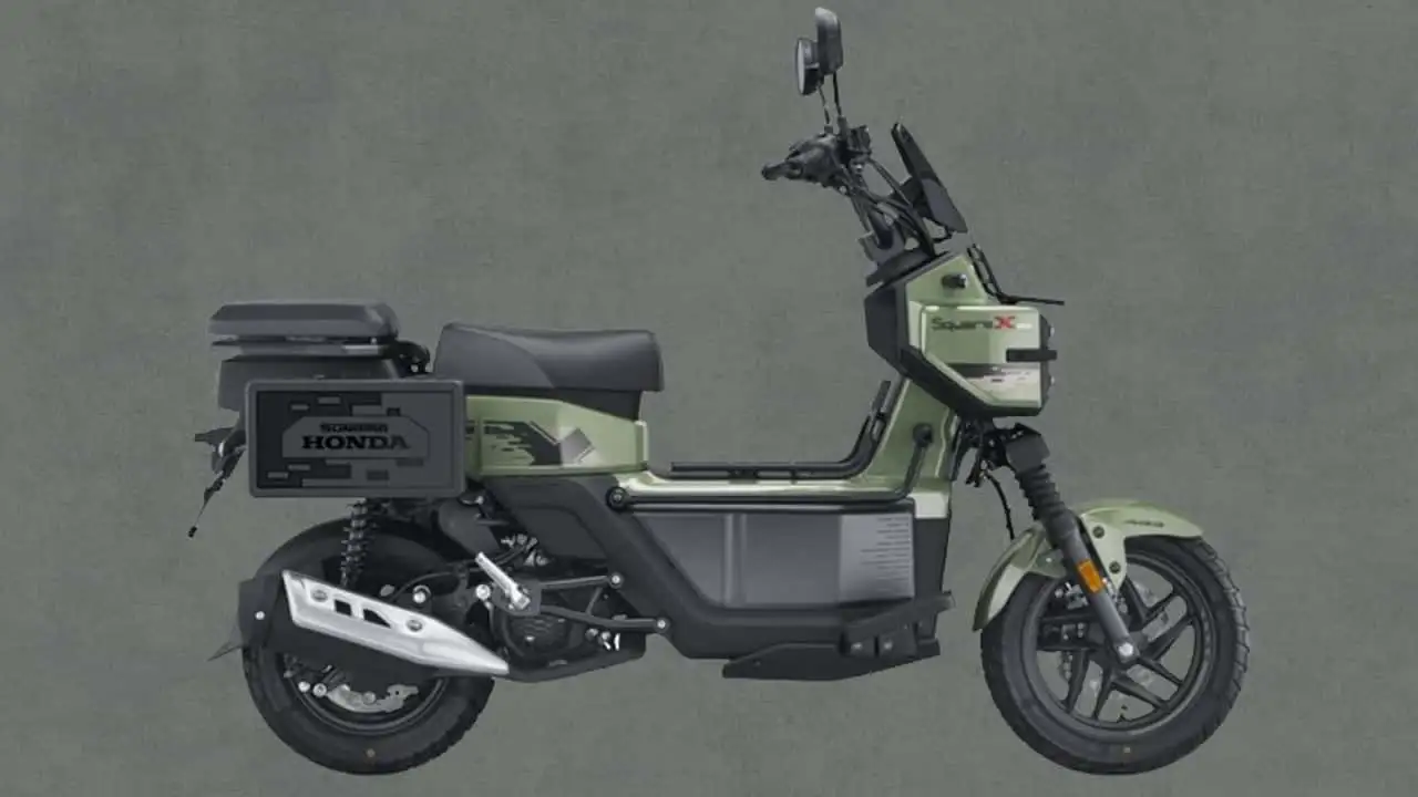 honda square x125