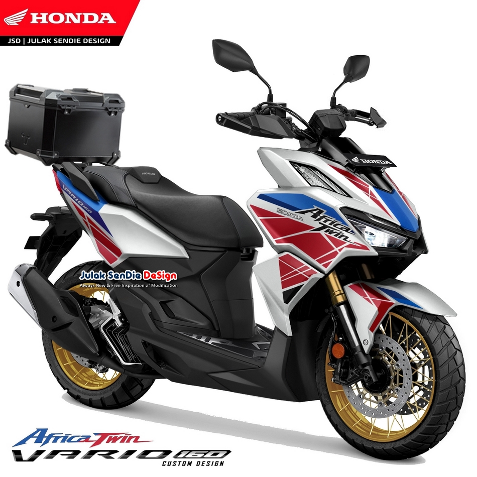 honda vario 160 africa twin