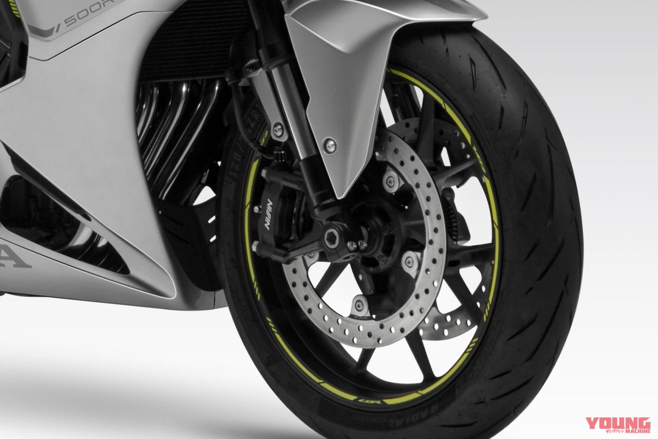 honda cbr500r four 04
