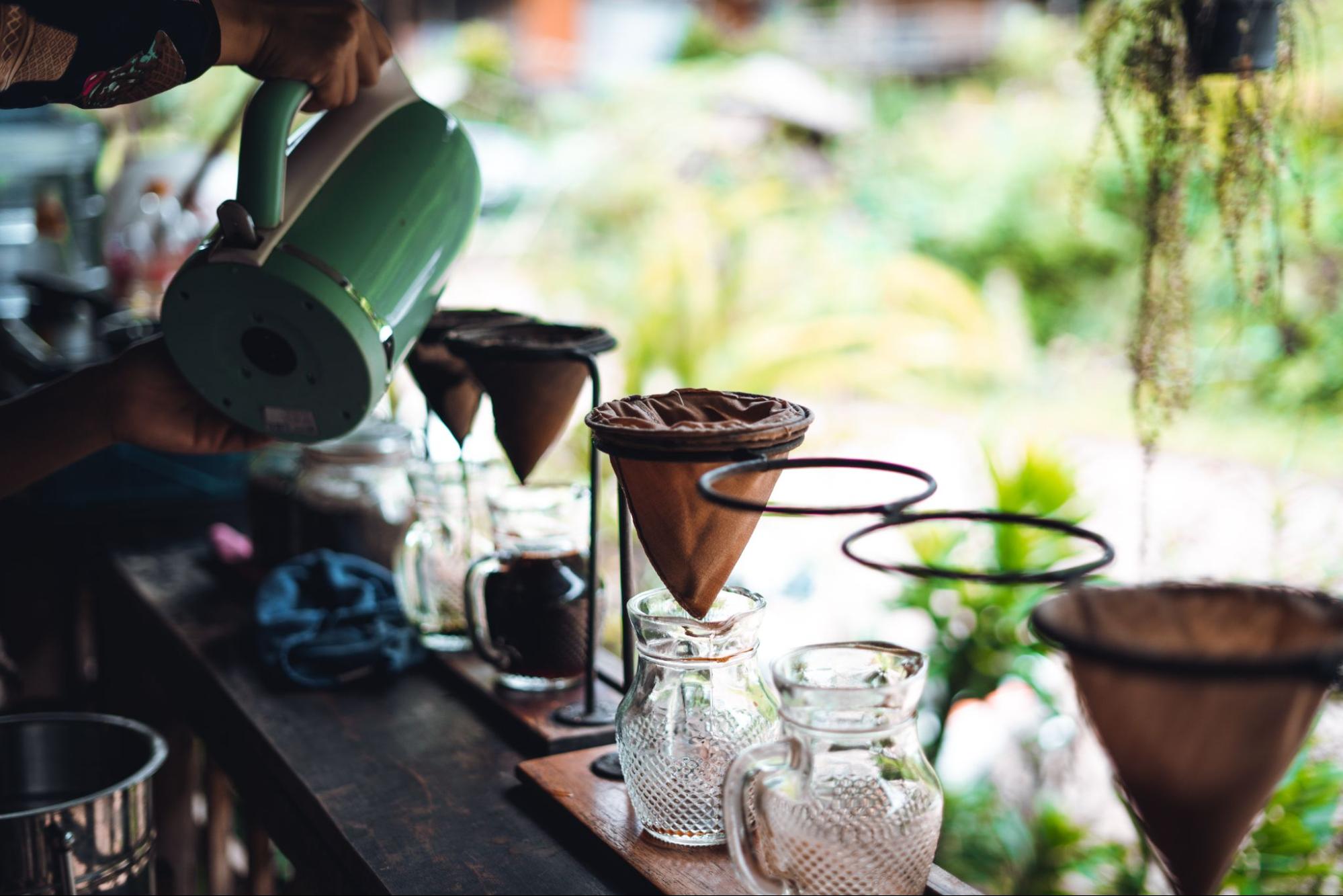 เรียนชงกาแฟ ที่ไหนดี วิธีเลือก