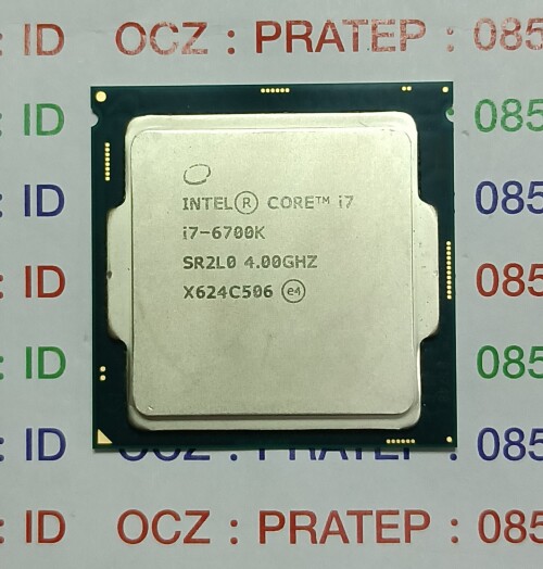 i7 6700K 1