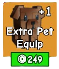 Extra Pet Equip +1  (0/5)