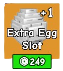 Extra Egg Slot +1 (0/5)