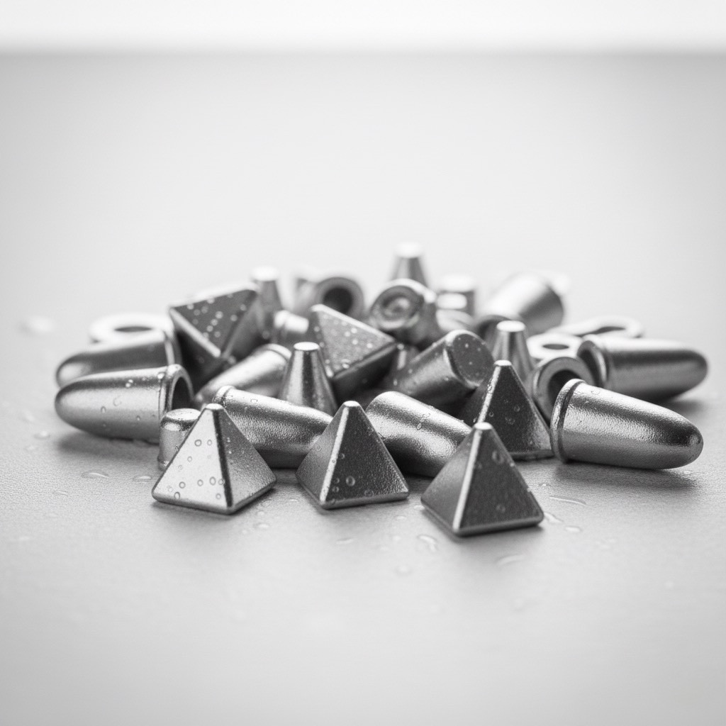 Polishing for Zinc and Lead