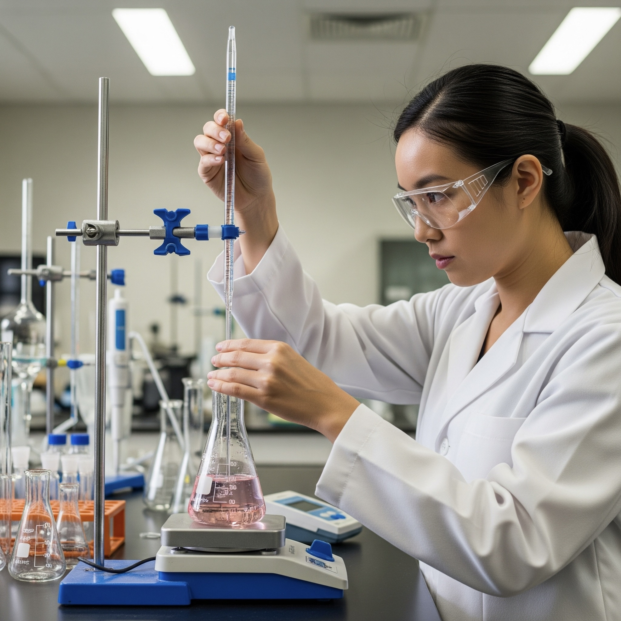 Chemical Solution Analysis