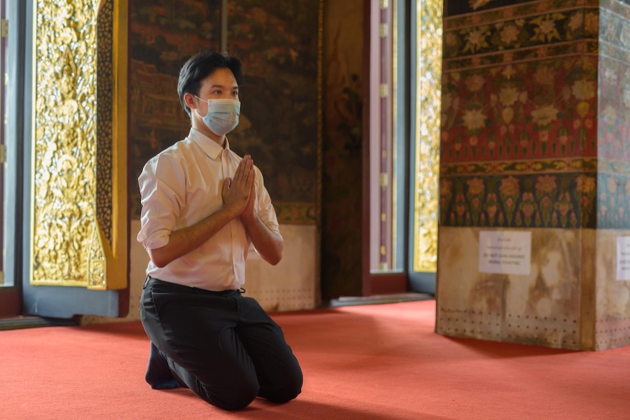 บทสวดอิติปิโส