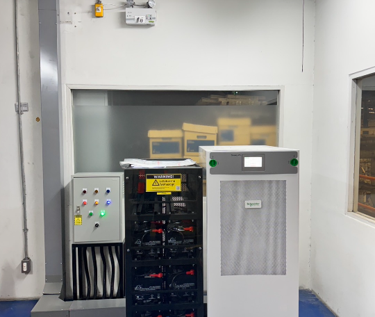 บริการเปลี่ยนแบตเตอรี่ UPS