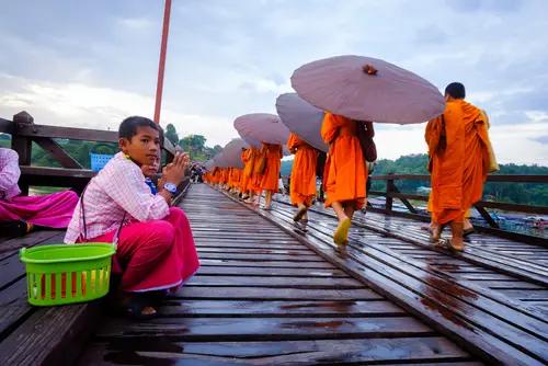 ที่พักสะพานมอญ