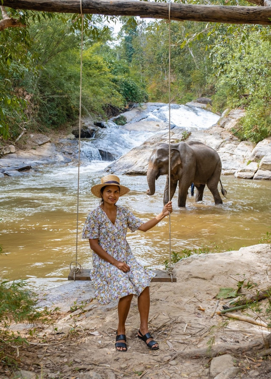 Ethical Elephant Sanctuary Pattaya