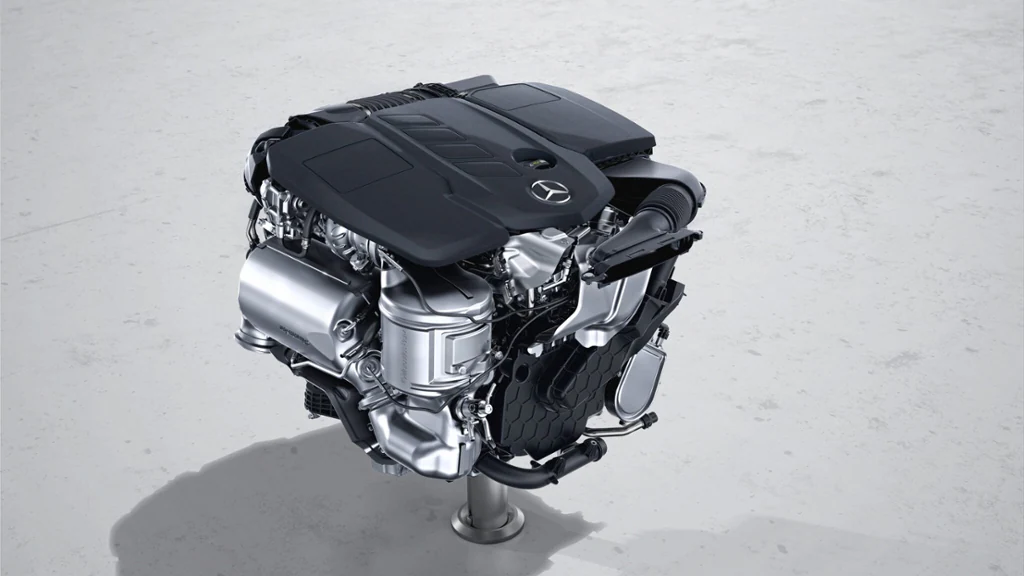 Benz C350e ภายใน
