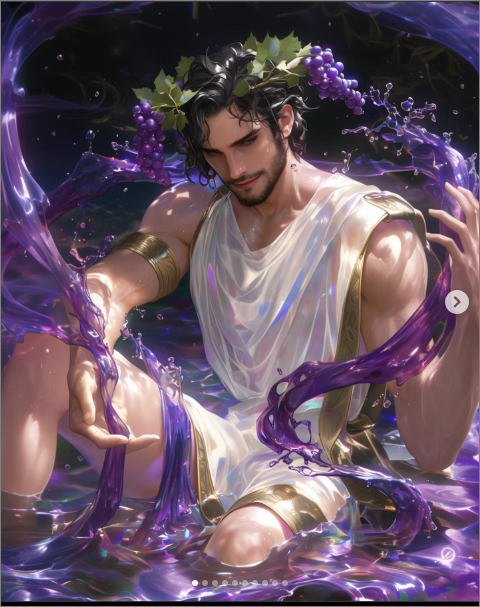 Dionysus / Bacchus
