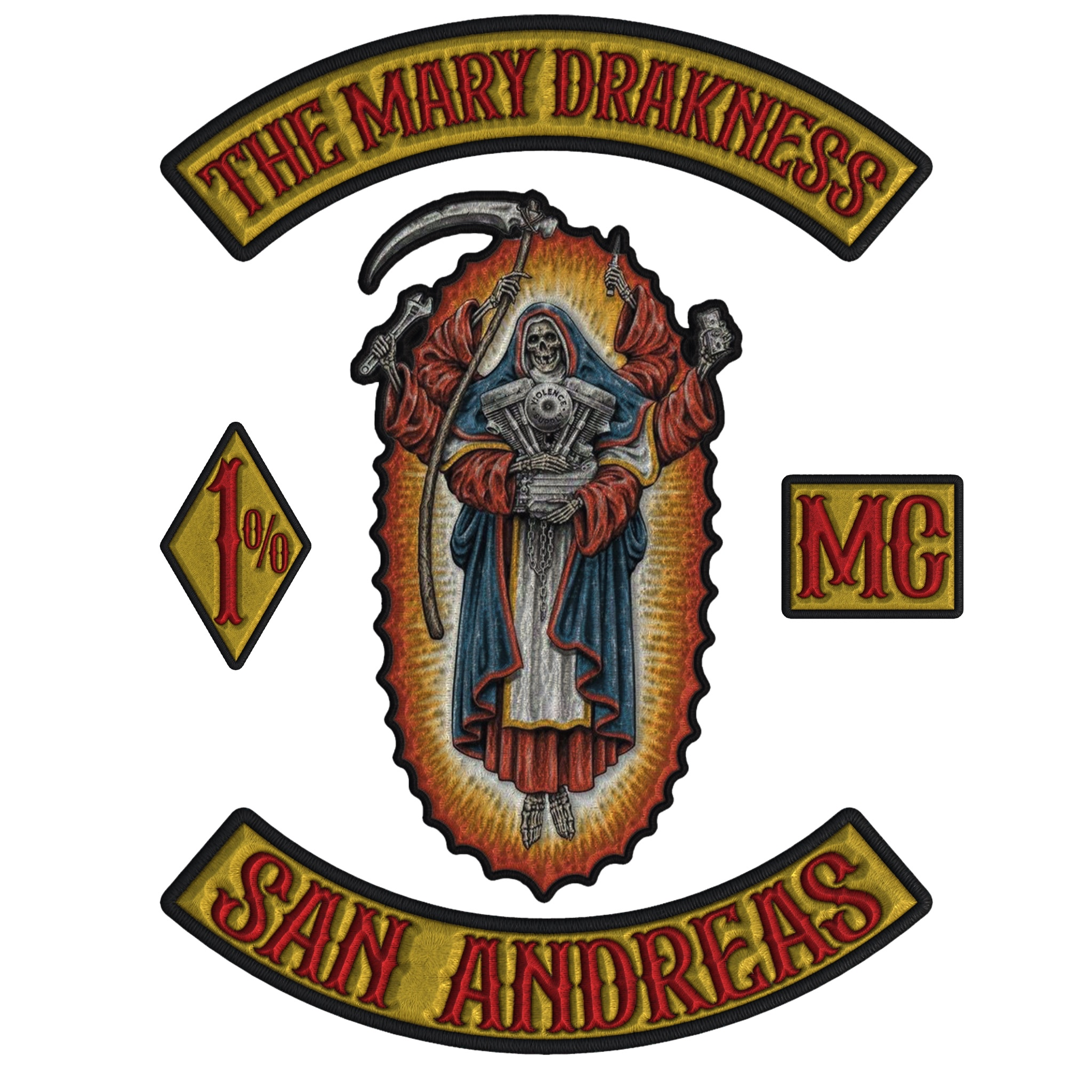 THE MARY DRAKNESS