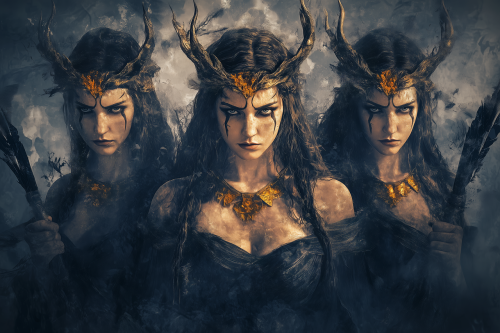 Hecate / Trivia 