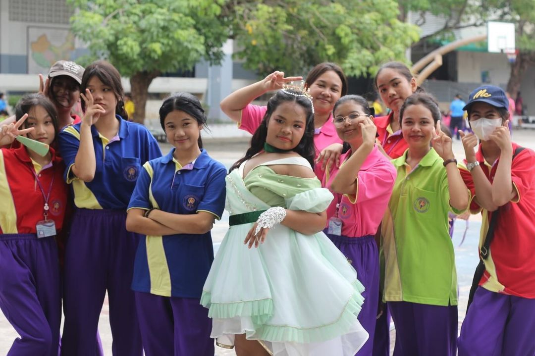 วันกีฬาสีโรงเรียนศรีนคร