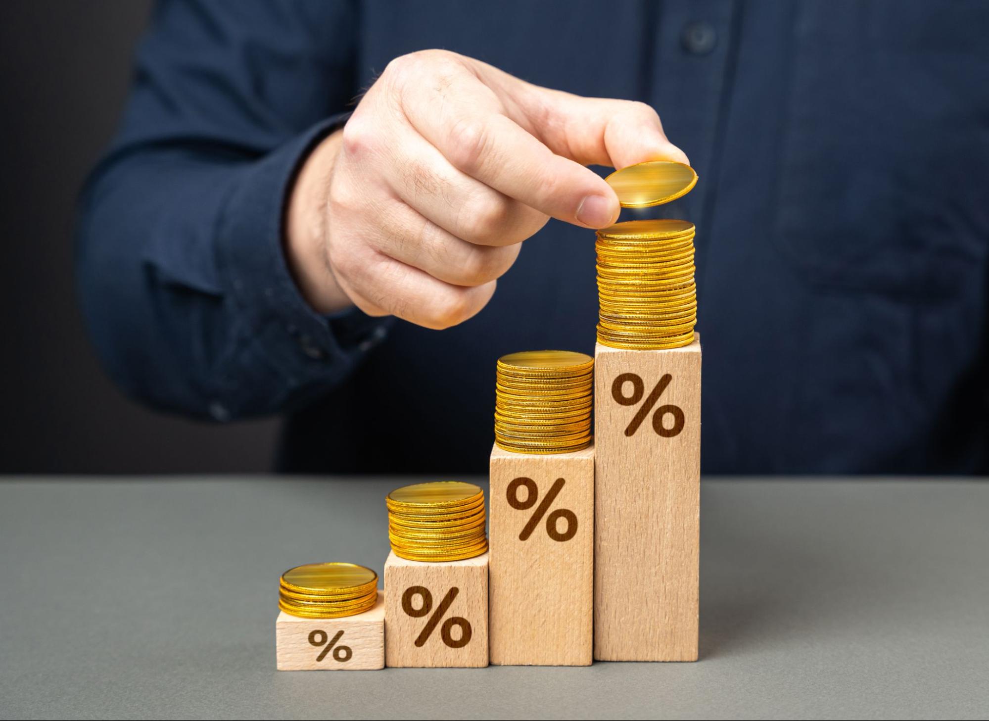 ดอกเบี้ยต่อปี