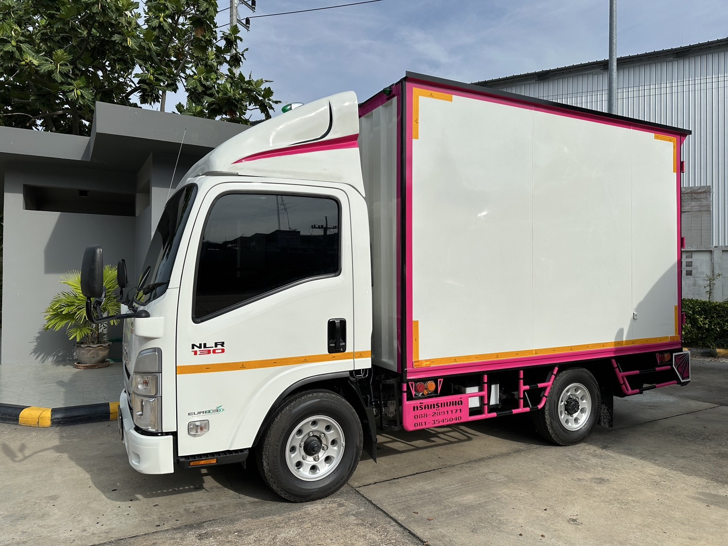 Isuzu NLR เหมาะสำหรับวิ่งในเมือง